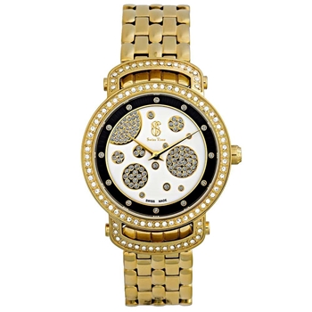 ساعت مچی SWISS TIME کد ST 395-GP/Wh